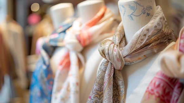 Écharpes raffinées : étole cérémonie pour chaque occasion