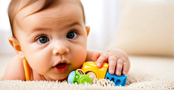 Jouets sensoriels : stimulez le développement de votre bébé !