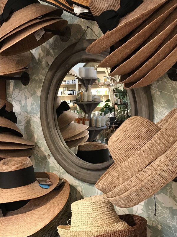 Quels types de chapeaux peuvent compléter une tenue de plage avec élégance?