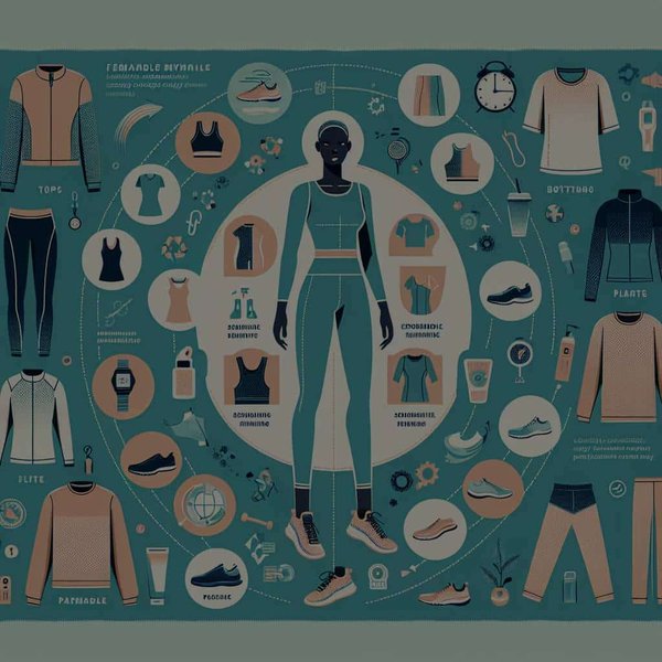 Comment choisir des vêtements de sport éco-responsables et adaptés à la morphologie féminine ?