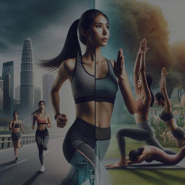 Quelle est la meilleure façon de combiner course à pied et yoga pour une remise en forme globale ?