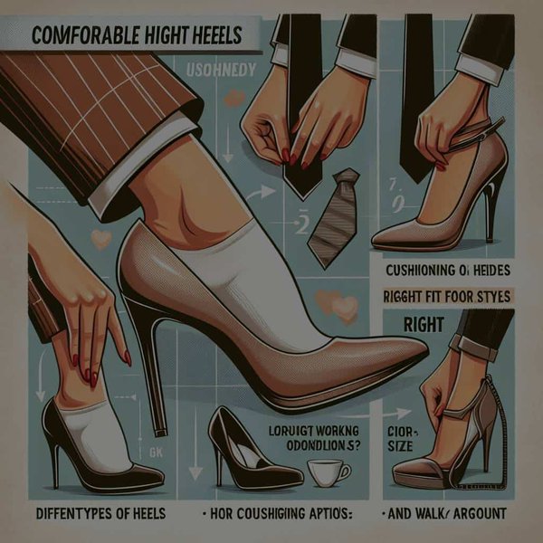 Quelles astuces pour choisir des escarpins confortables pour des journées de travail prolongées ?