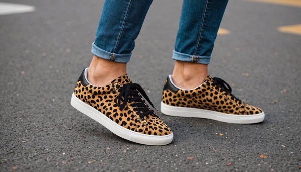 Découvrez les baskets imprimé léopard tendance de cette saison