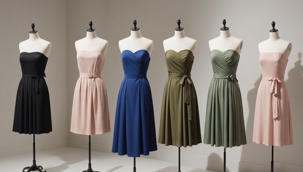 Top 5 robes bandeau courtes pour un style chic et décontracté